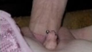 My Pierced cootchie Up Close Getting plowed By Hubby's gigantic pecker
