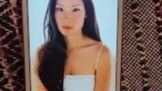 Lucy Liu jism Tribute