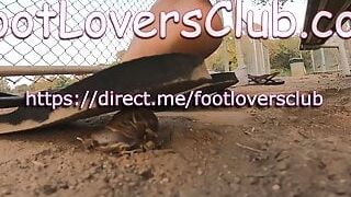 My Latina Feet are Tired! Tasty Soles Close Up HD Foot Fetish Tired Soles after Walking Barefoot, No Socks, Feet and Toe