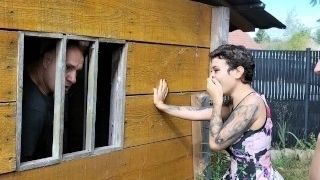 Gardien pervers surpris en teach de se branler par 2 colocs sex addict - plan à trio avec Fabrice Triple X