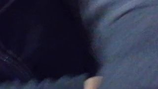 Fin de journée coquine à l'hôtel - cougar masquée se prend une éjaculation faciale