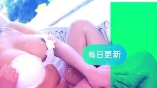Witness a spunky chinese milf in the sexiest uncensored porno