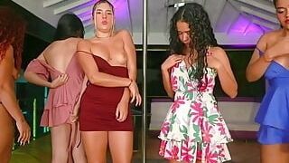ï»¿2 latinas plow her friend's vulva and pooper GGmansion