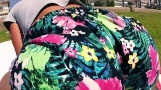 BANGBROS - Franceska Jaimes's Big Spaniard Ass Fucked in Public!