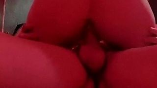 fucking my stepaunt in the pussy in the red room, careful because her husband shouldn't know  it