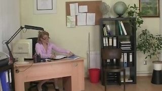 He fuck office lady hard