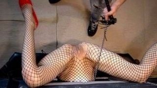 Glory fuck hole muff spanking and torturing
