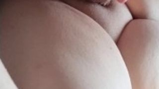 Point of view heavy honeypot eating! 40 yr older inked stepparent licks out youthful plus-size honeypot. Homemade selfshot